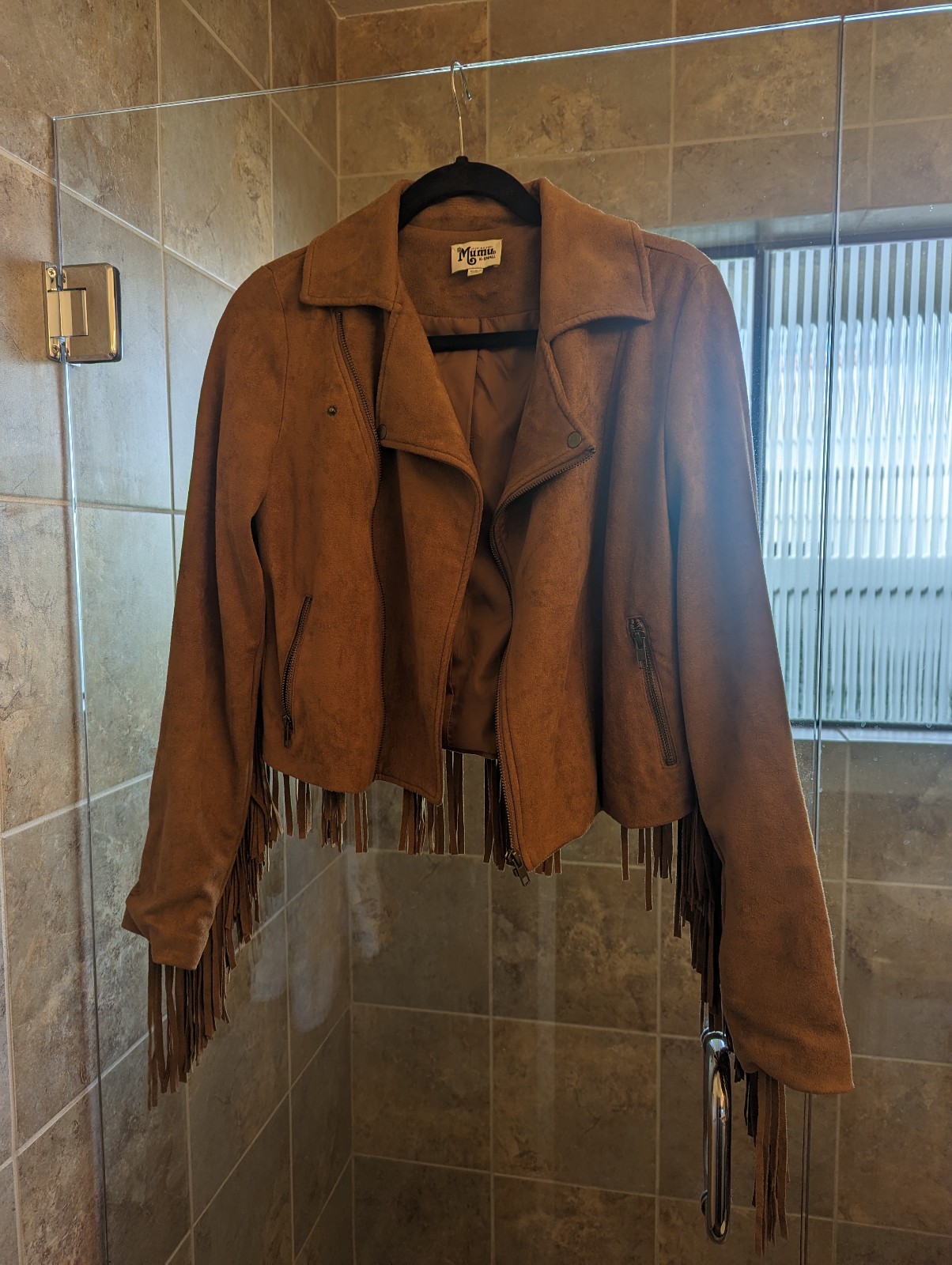 Show me your mumu fringe jacket