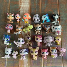 Littlest Pet Shop Lot