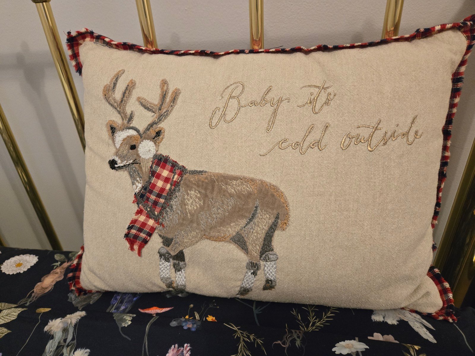 Pottery Barn Holiday Pillow