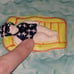 Vtg Bathing Beauties Chip & Dip Set by Cardinal