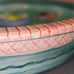 Vtg Bathing Beauties Chip & Dip Set by Cardinal