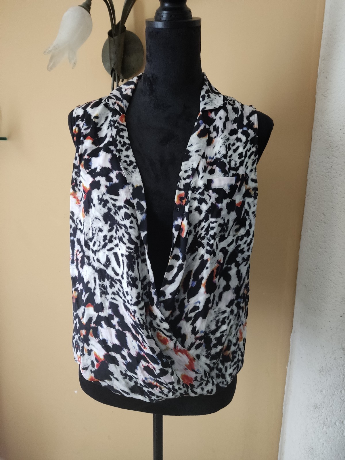 Parker 100% Silk Vintage Women's Blouse Size XS