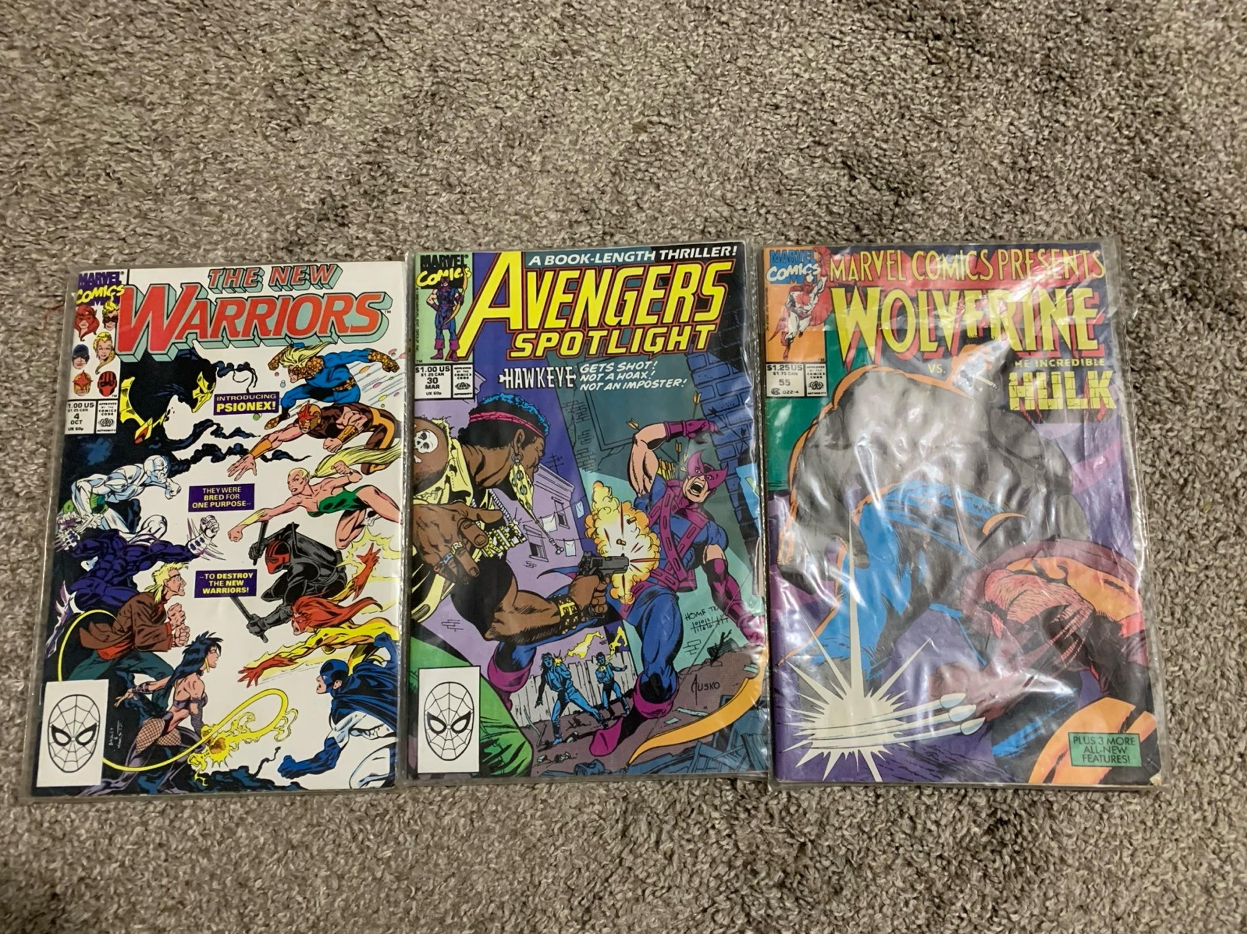 Comic Book Avengers Ghost Rider Black Panther Scooby Doo Wolverine Lot 13