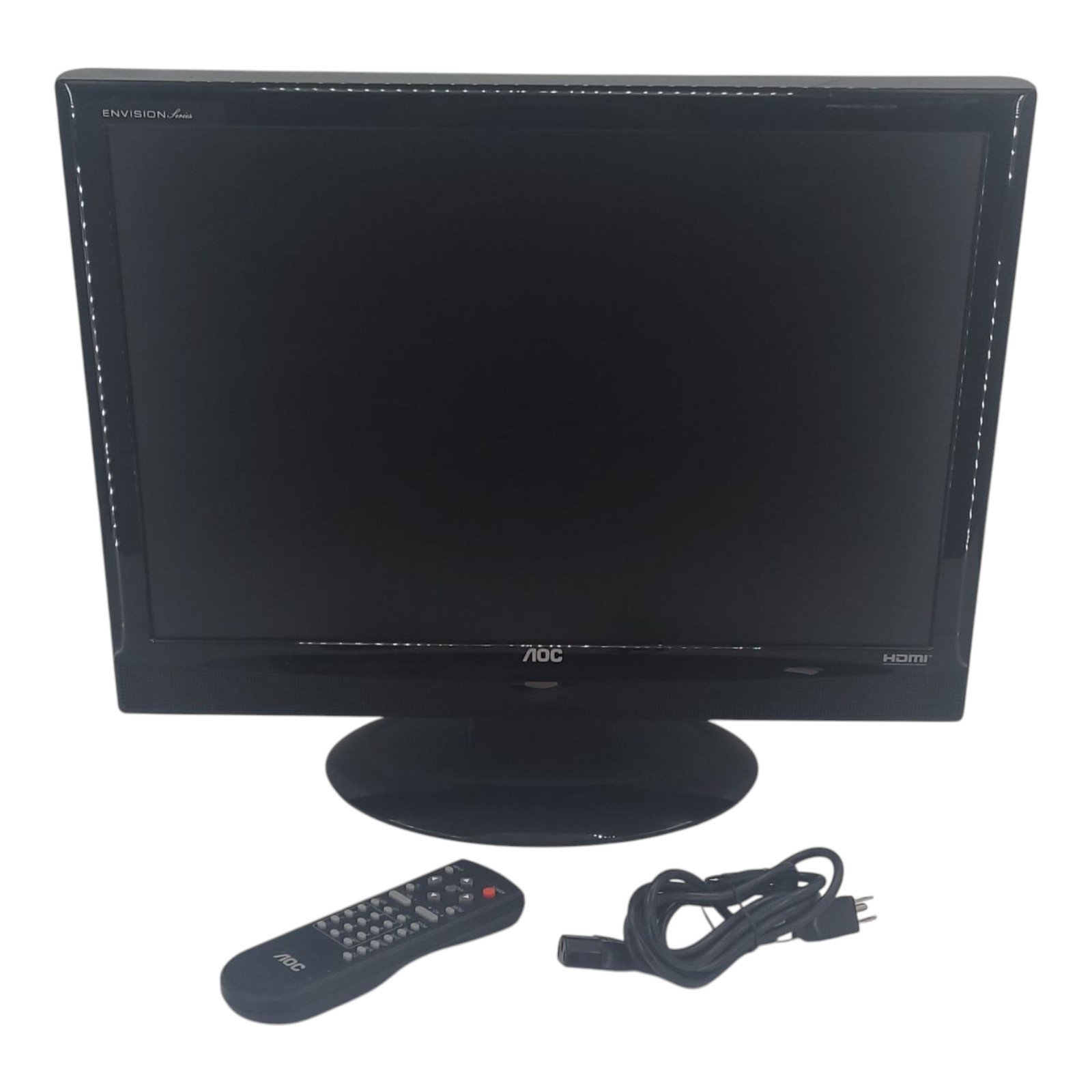AOC Envision 22 LCD TV Monitor HDMI Model L22W898 With Remote