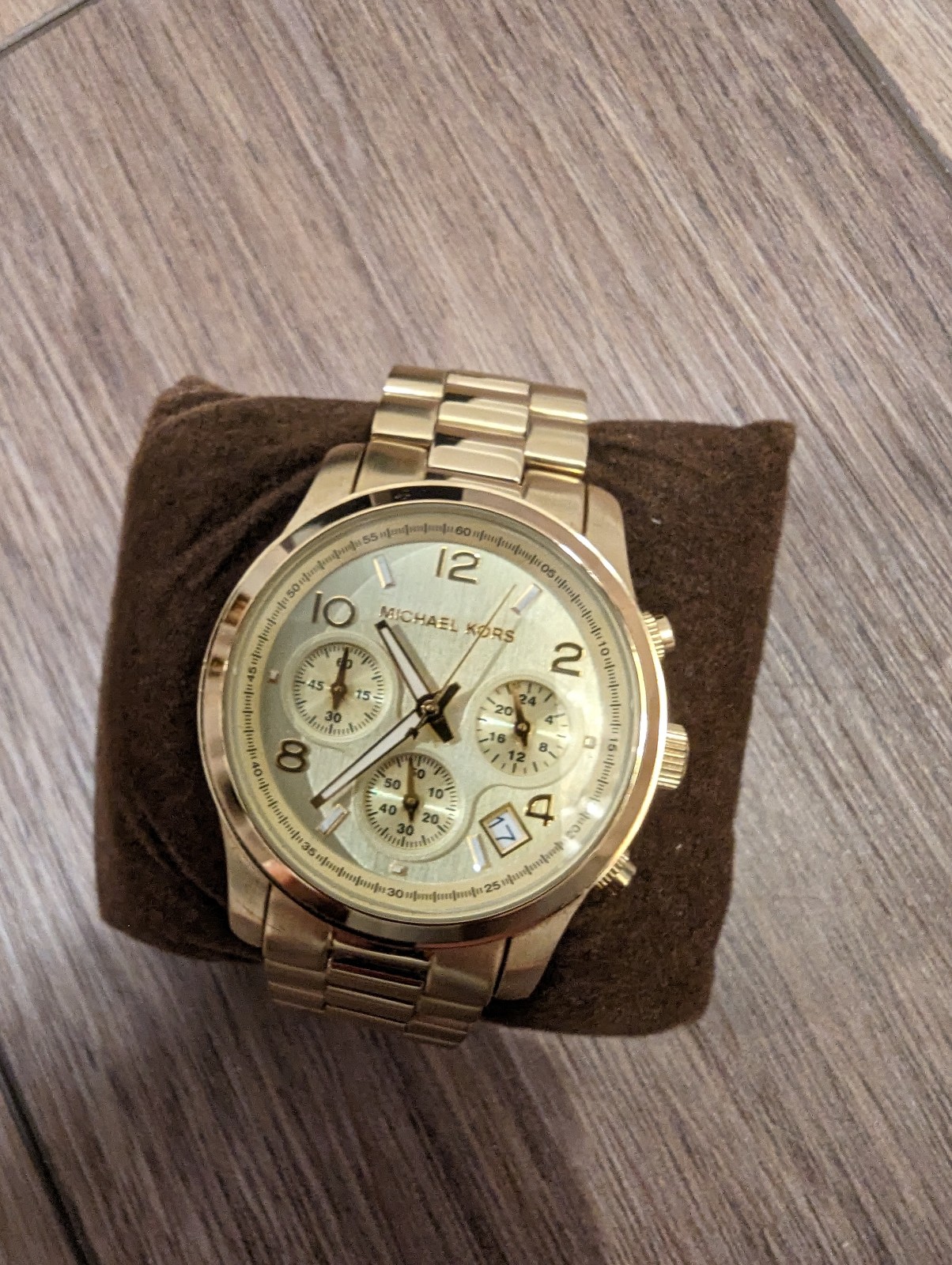 Michael Kors yellow watches for women