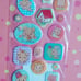 Sanrio vintage rare Chibimaru cute doll crafts arts change face stickers vtg new