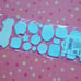 Sanrio vintage rare Chibimaru cute doll crafts arts change face stickers vtg new