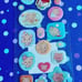 Sanrio vintage rare Chibimaru cute doll crafts arts change face stickers vtg new
