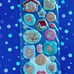 Sanrio vintage rare Chibimaru cute doll crafts arts change face stickers vtg new