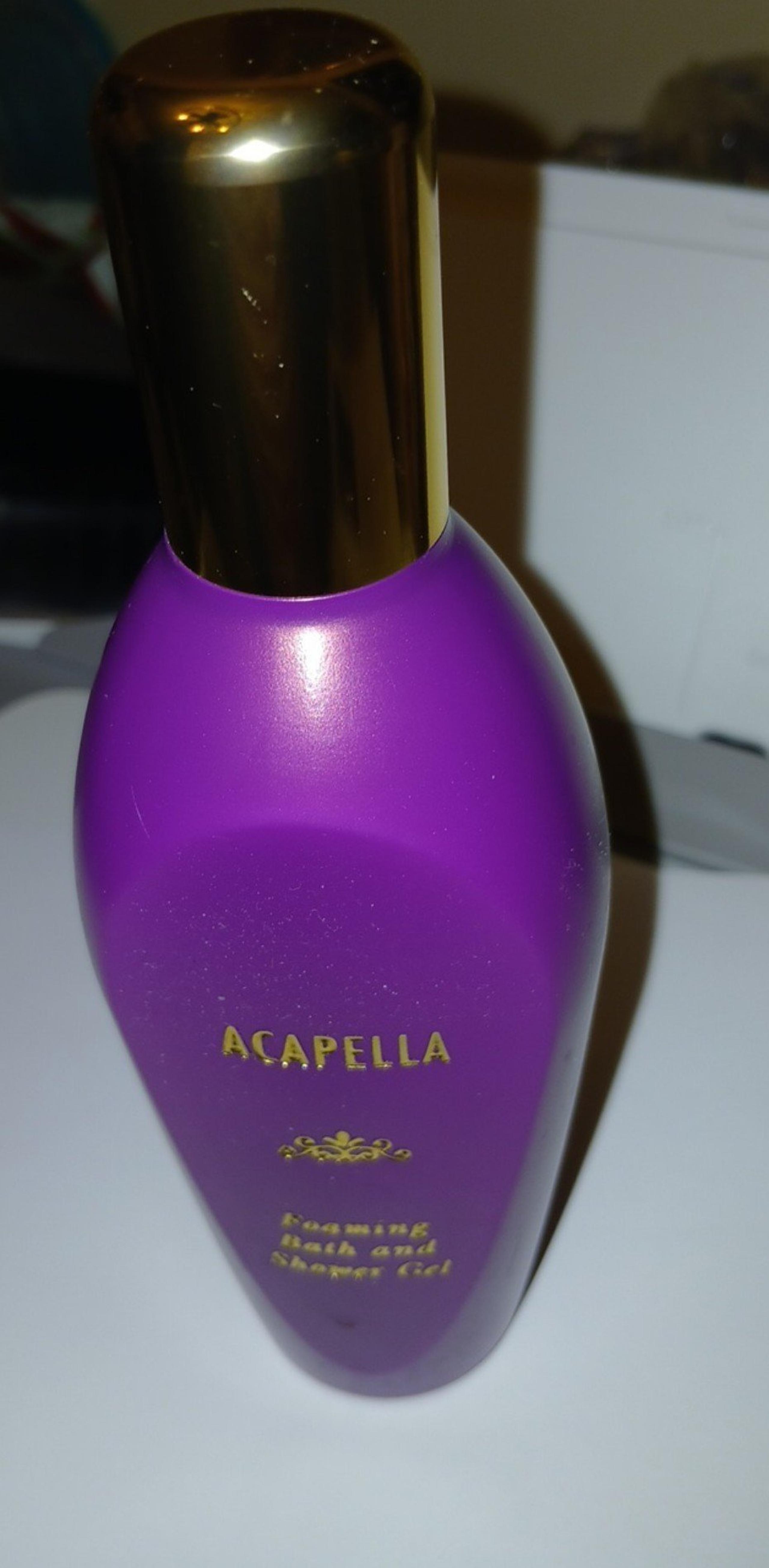 Rare Mary Kay Acapella Foaming Bath and Shower Gel Brand New no box 8 fl oz