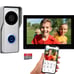 Wireless Security WiFi Smart Doorbell Intercom Video Camera Bell Chime Door Ring