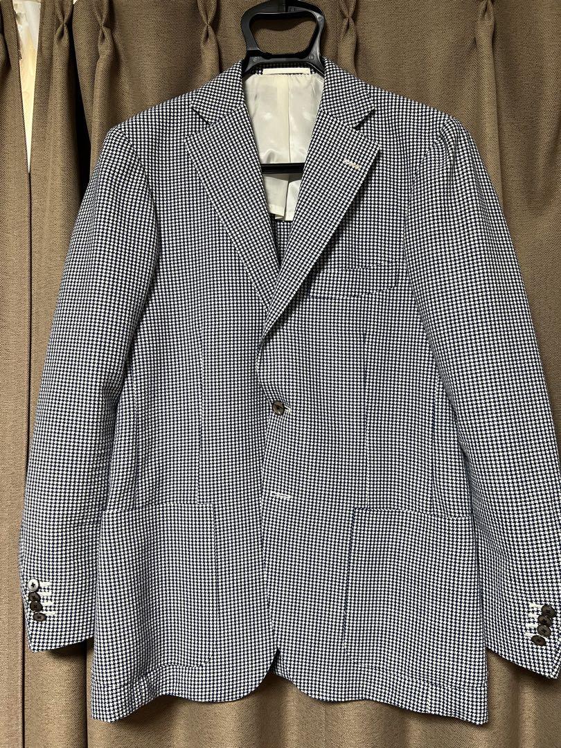 SHIPS HAVANA Check Pattern Tailored Jacket