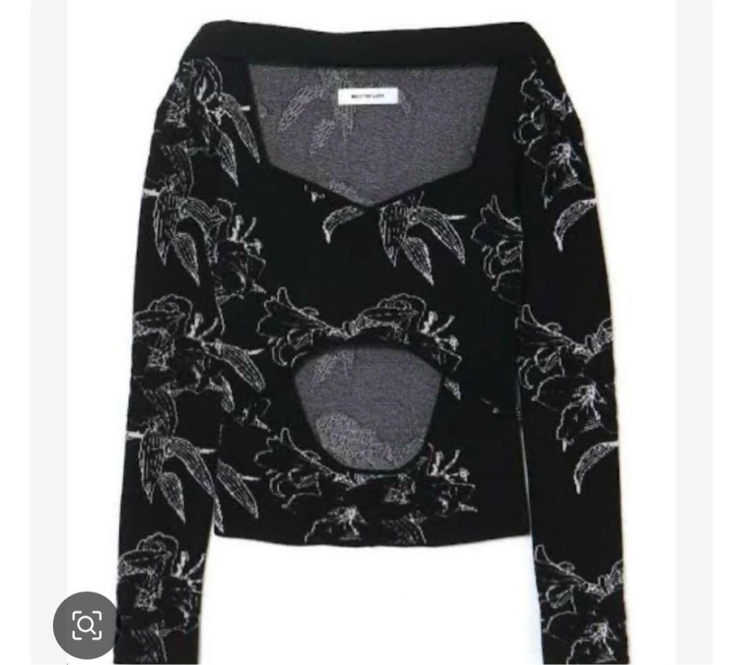 新品 正規品!!  MELT THE tops open Lily LADY トップス