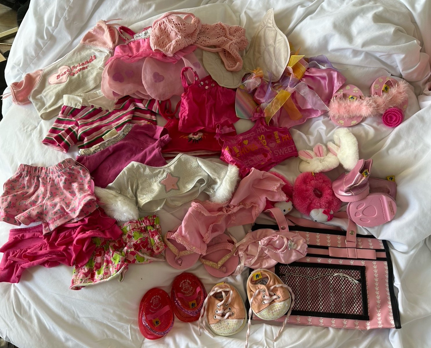 Build a bear clothes