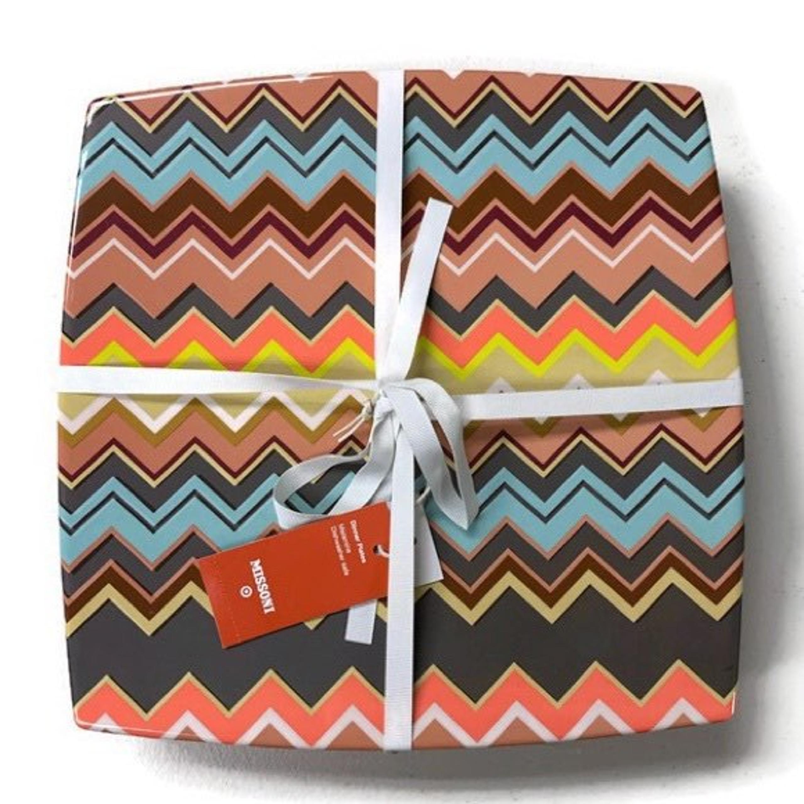 Missoni x Target Zig Zag Plates Set of 4