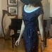 1960s Vintage Handmade dress