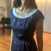 1960s Vintage Handmade dress