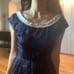 1960s Vintage Handmade dress