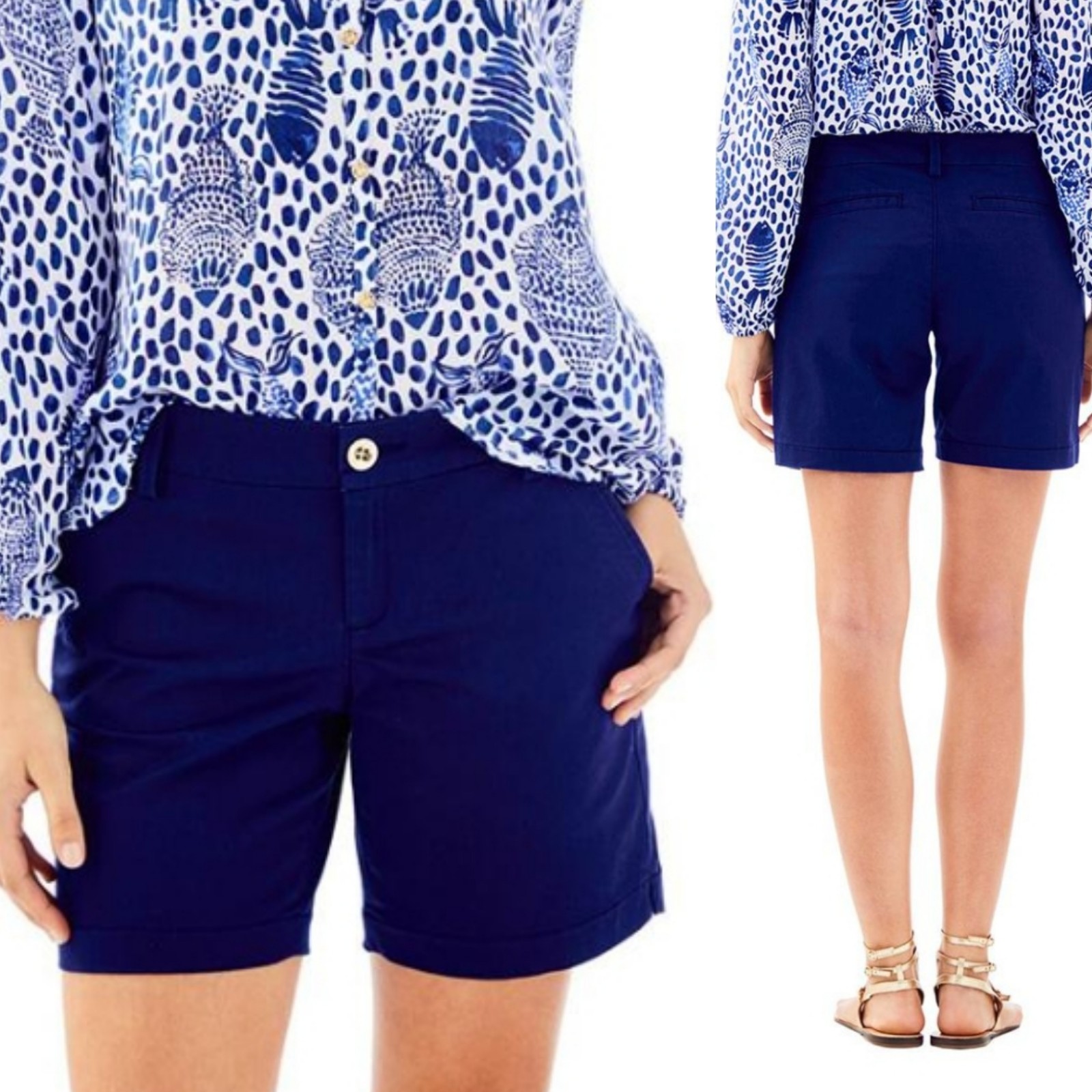 LILLY PULITZER 7 Inch Jayne Stretch Short