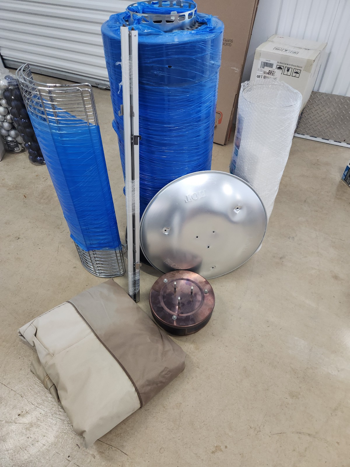 Outdoor heater