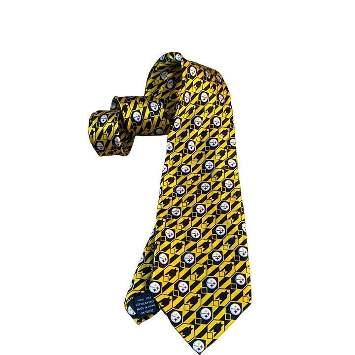 Pittsburgh Steelers Silk Men's Necktie