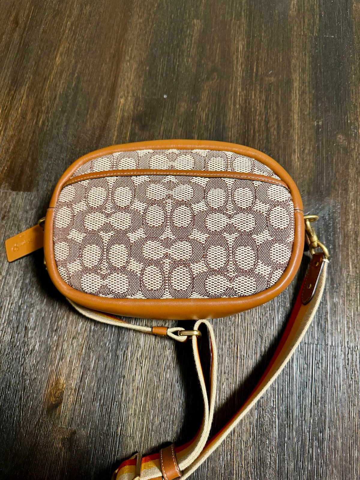 EUC!! Coach Disney X Camera Crossbody Bag Walt Disney World