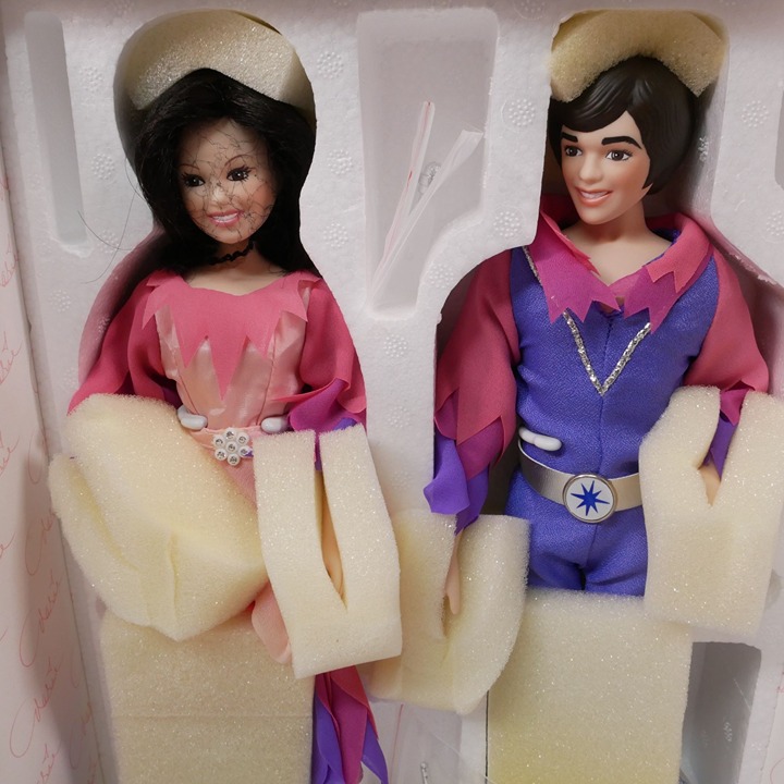 Marie Osmond Through The Years Fine Porcelain Collector Dolls LTD W/ COA NIB