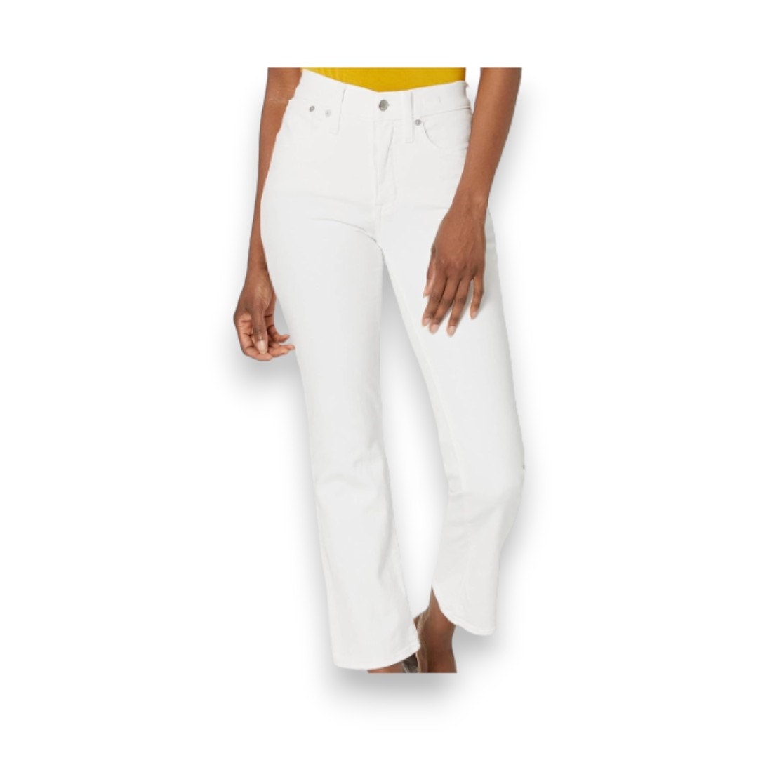 Madewell Mid-Rise Kick Out jean