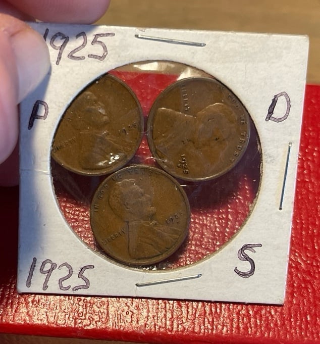 1925 penny