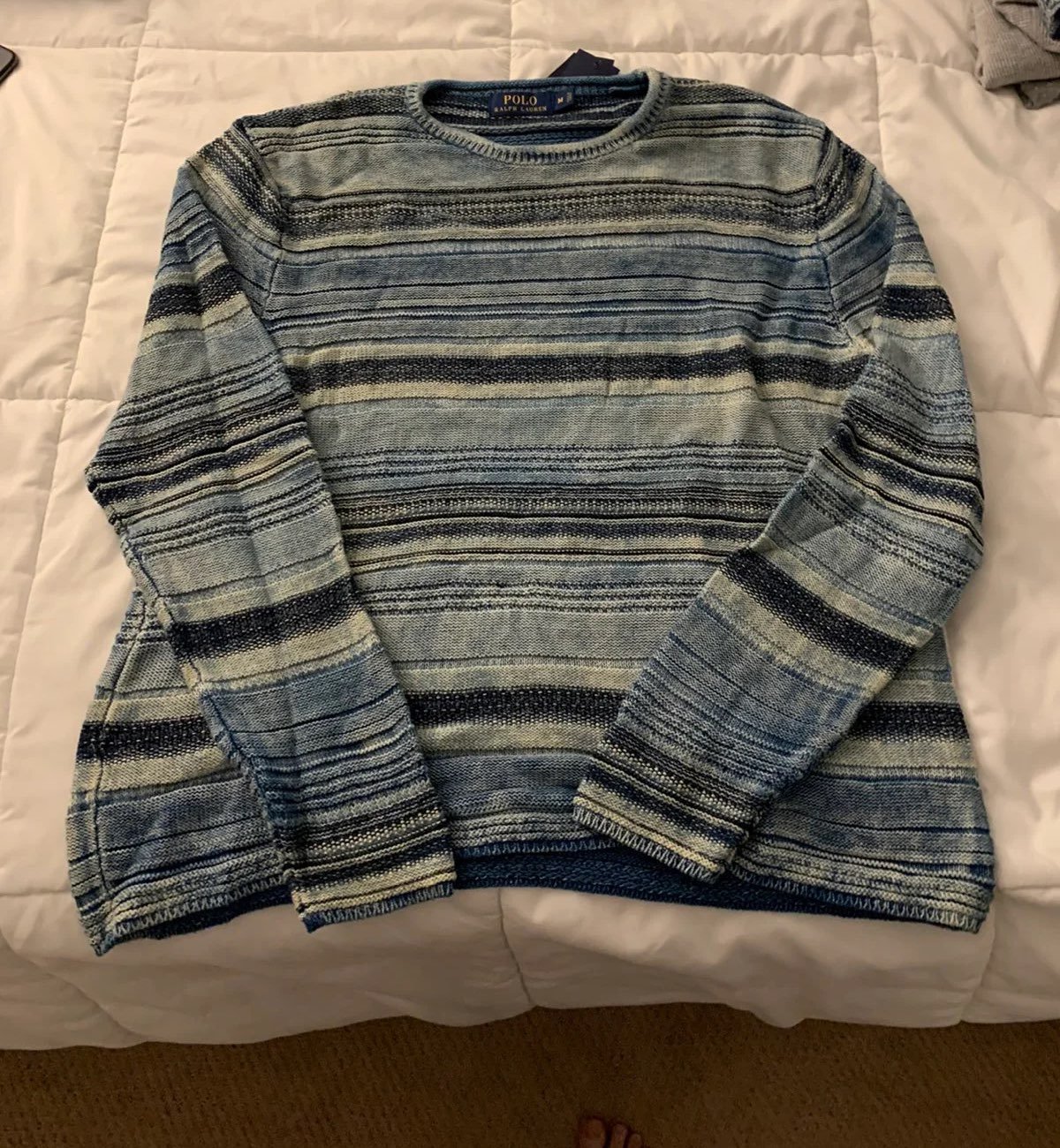 Polo Ralph Lauren Striped Crewneck Sweat