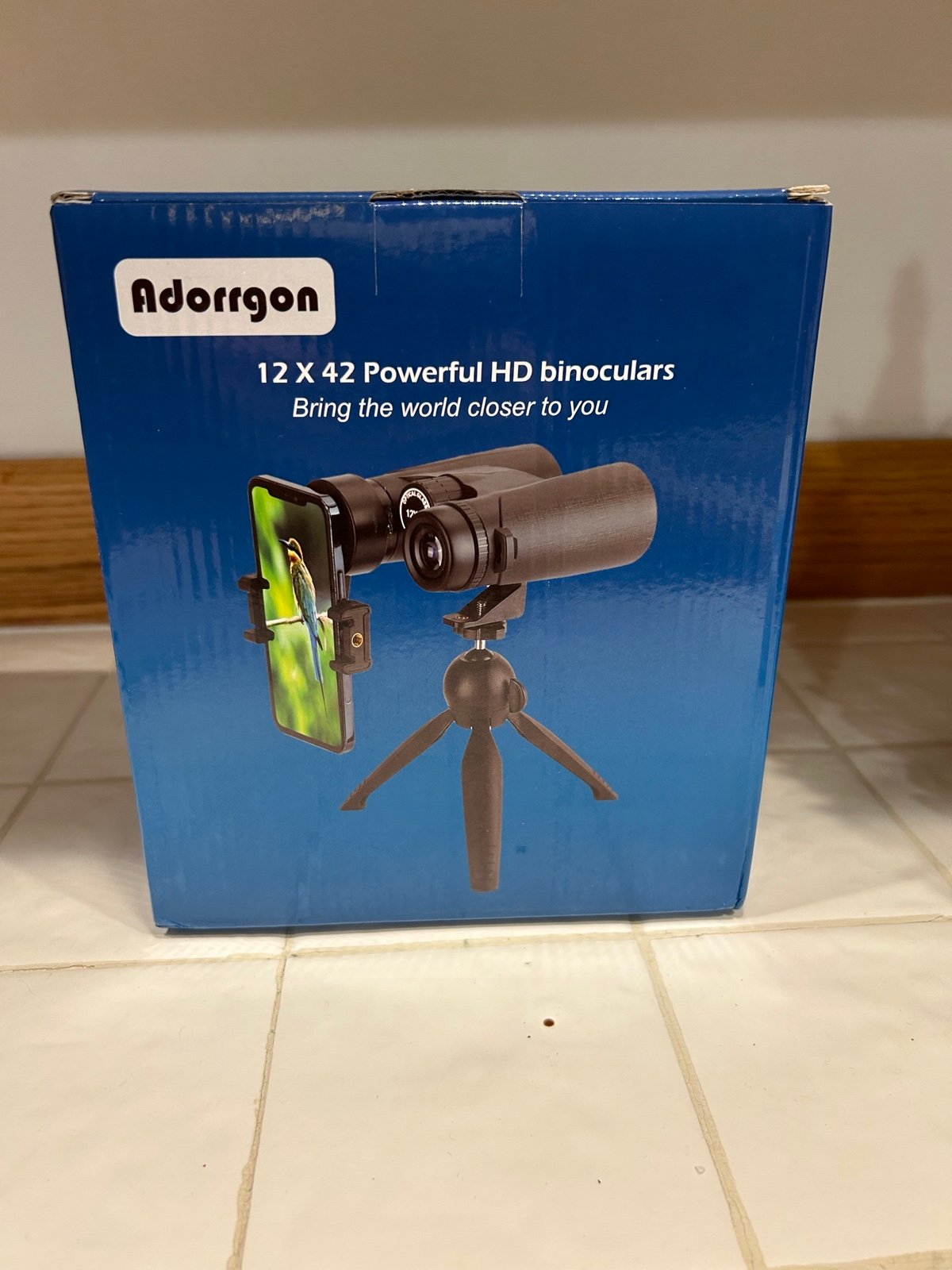 Adorrgon 12x42 HD Binoculars W Tripod