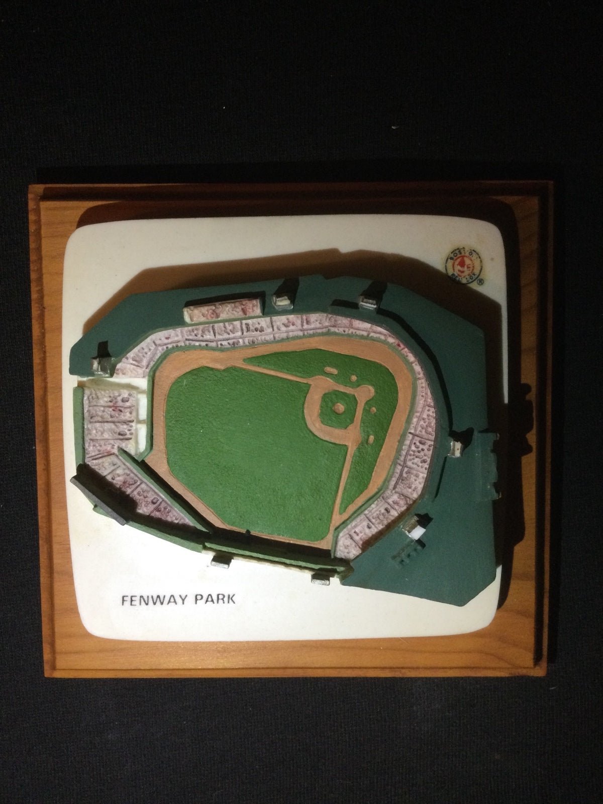 Boston Red Sox Fenway Park Porcelain Mini Replica