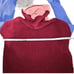 Free People Womens Park City Oversized Chunky Colorblock Sweater S
