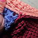 Free People Womens Park City Oversized Chunky Colorblock Sweater S