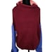 Free People Womens Park City Oversized Chunky Colorblock Sweater S