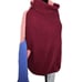 Free People Womens Park City Oversized Chunky Colorblock Sweater S