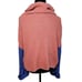 Free People Womens Park City Oversized Chunky Colorblock Sweater S
