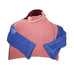 Free People Womens Park City Oversized Chunky Colorblock Sweater S