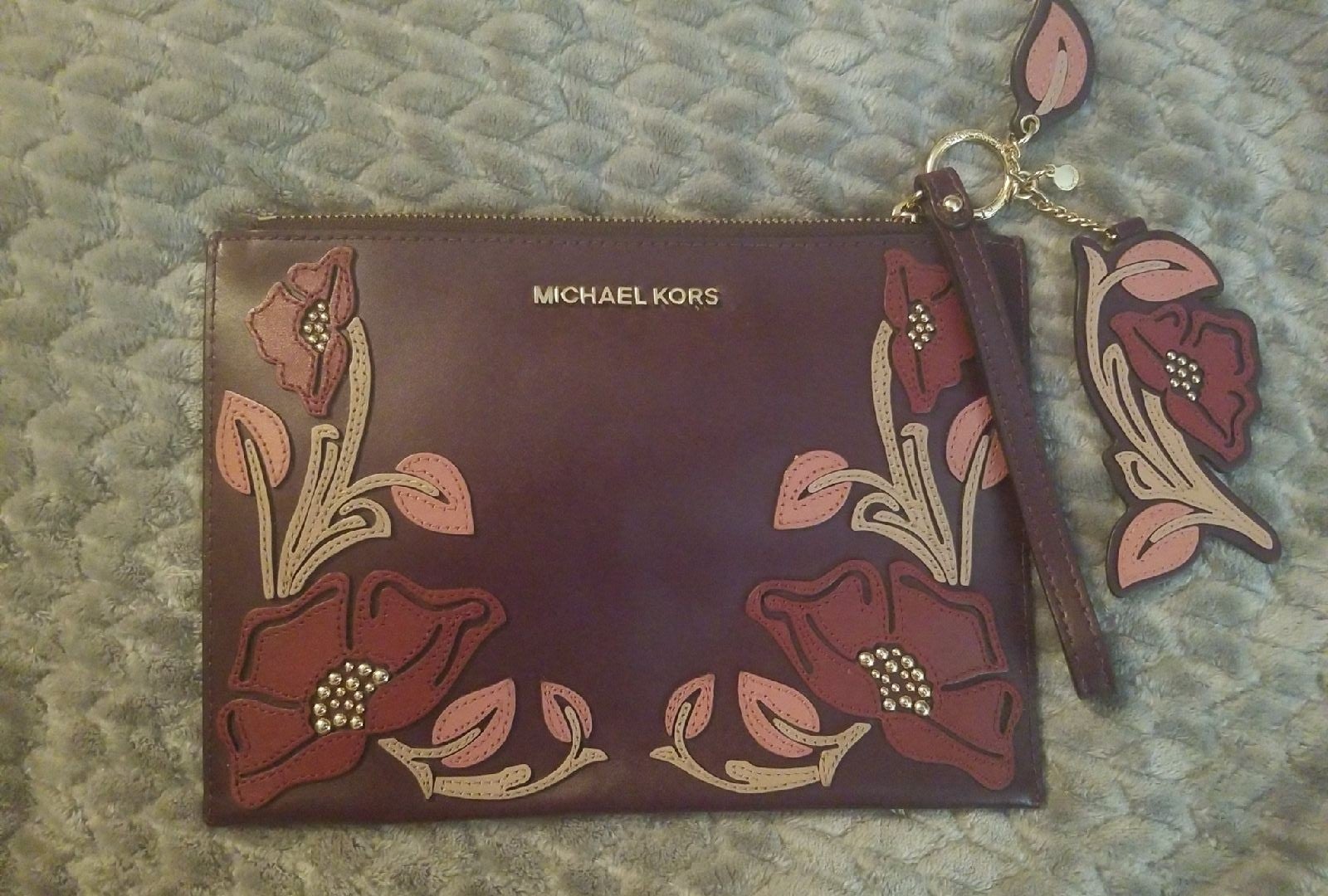 Red 'Jet Set' wallet Michael Michael Kors - Vitkac TW