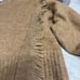 3.1 Phillip Lim Women's Fringed Alpaca Wool Sweater in Brown tan Size XS