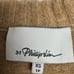 3.1 Phillip Lim Women's Fringed Alpaca Wool Sweater in Brown tan Size XS