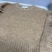 3.1 Phillip Lim Women's Fringed Alpaca Wool Sweater in Brown tan Size XS
