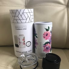 Brumate Trio Can Cooler Peony