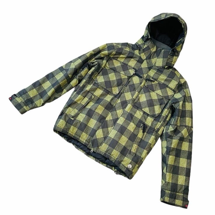 Men's Snowboard Ski Snow Jacket by Turbine Boardwear