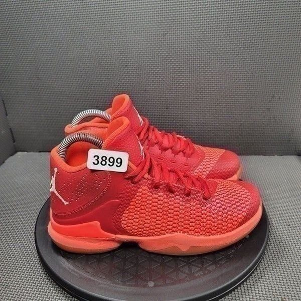 Womens Sz 5.5 Red Air Jordan Super Fly Basketball Shoes