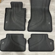 2017-2023 BMW G30 OEM All Weather Rubber Mats Genuine Front & Rear 51472414218