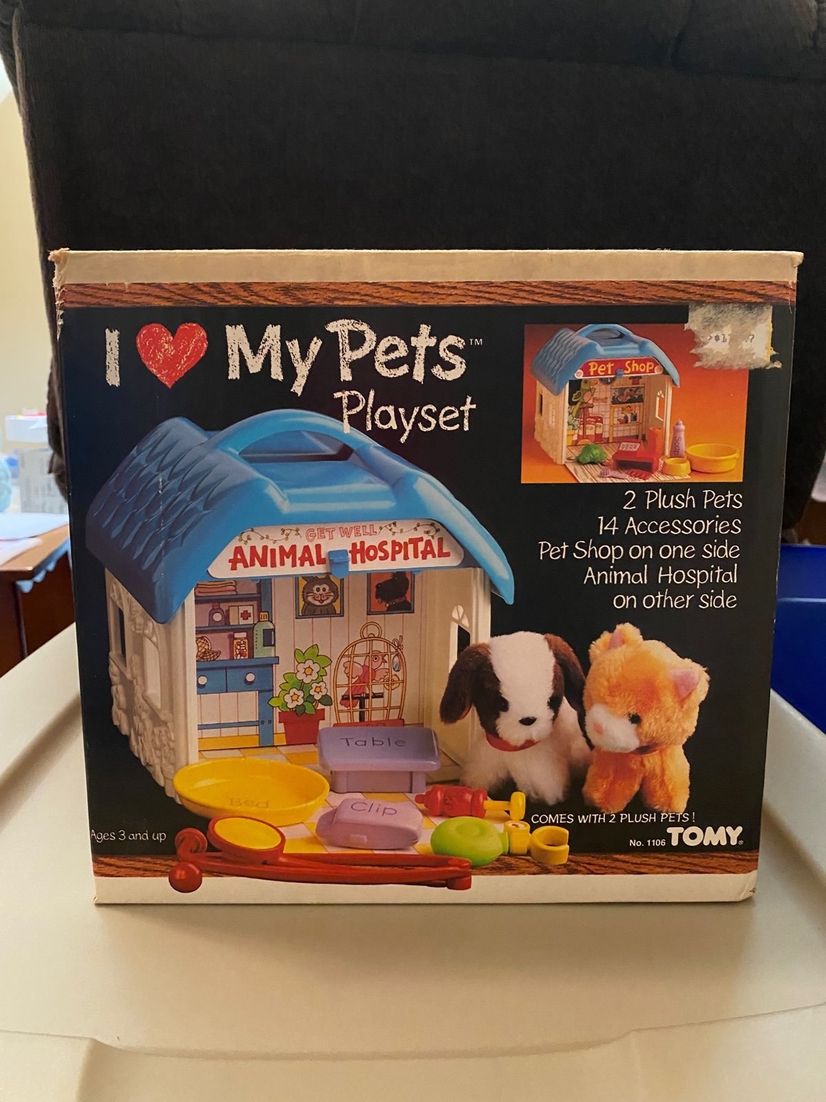 I ❤️ my pets play set