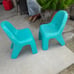 Fisher-price Vintage Chunky Chairs Pair 1990s