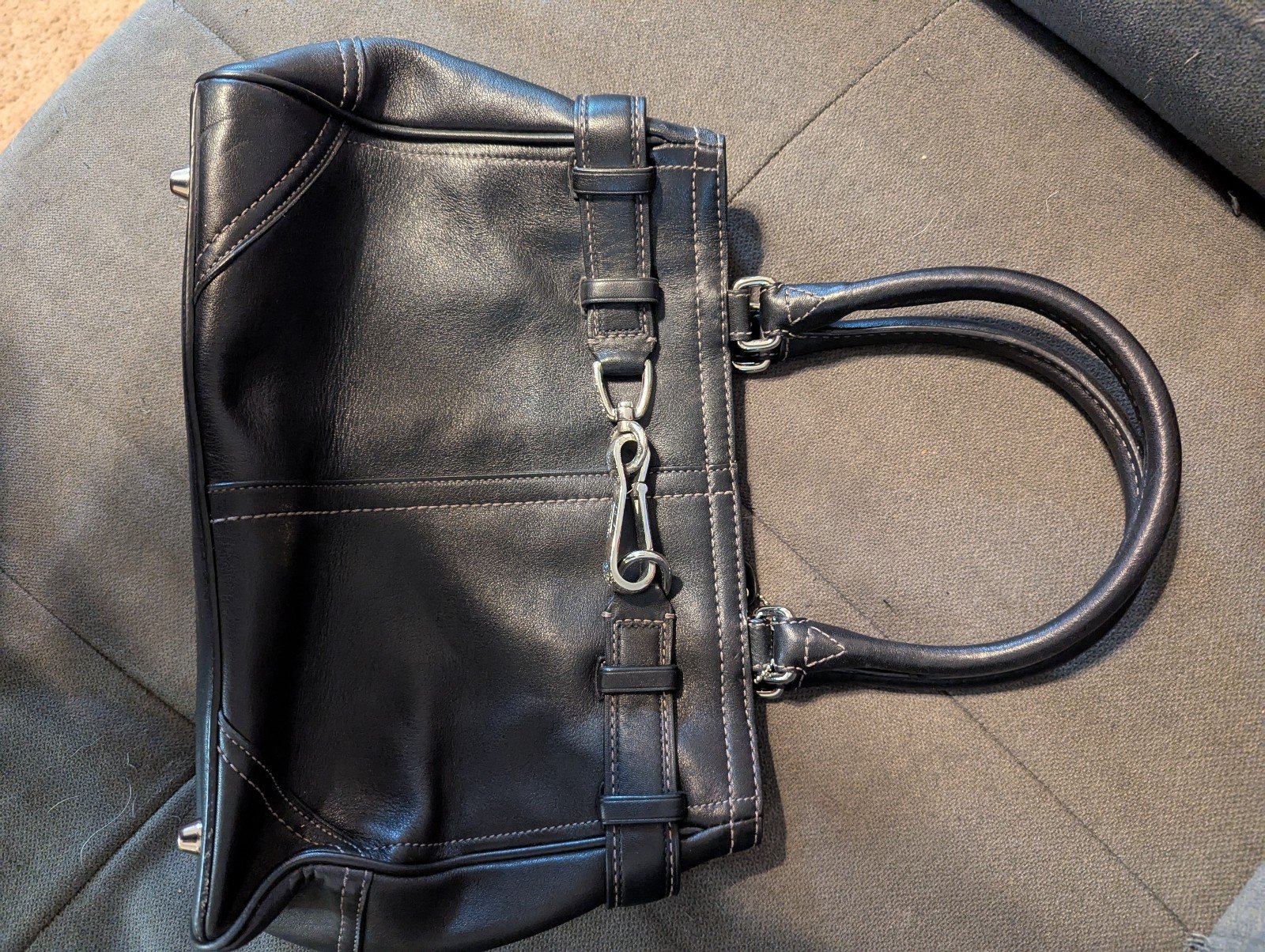 Coach Hampton Smooth Leather satchel