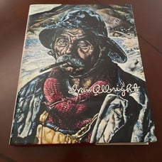 Art book Ivan Albright